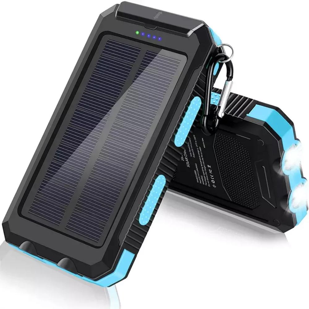 Solar Power Bank экономит энергию и окружающую среду